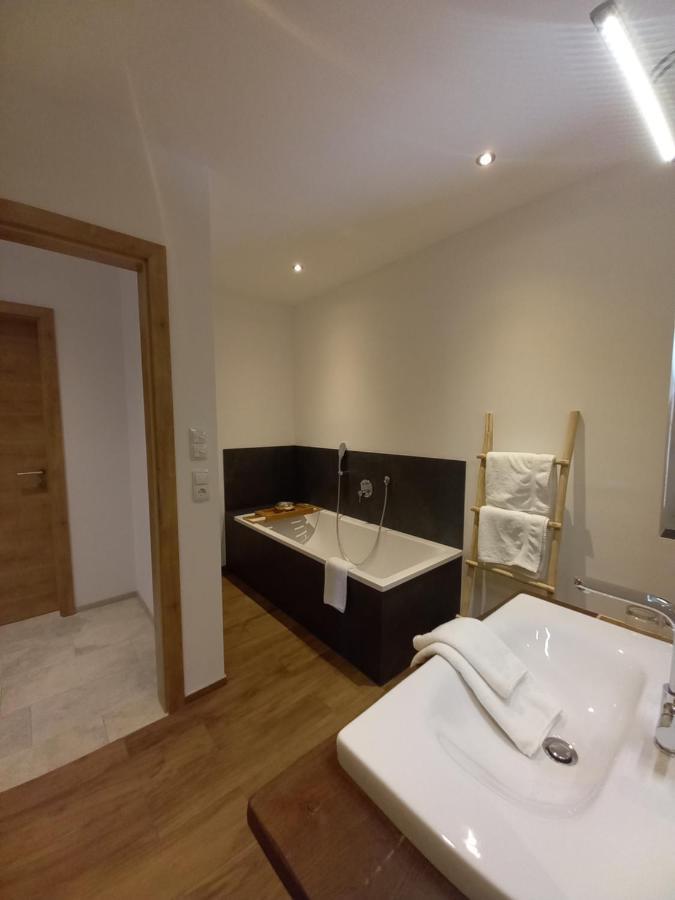קירשברג אין טירול Panorama Appartements Filzerhof מראה חיצוני תמונה