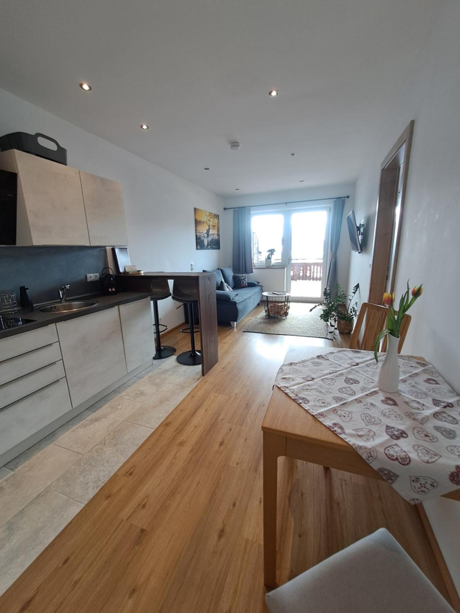 קירשברג אין טירול Panorama Appartements Filzerhof מראה חיצוני תמונה