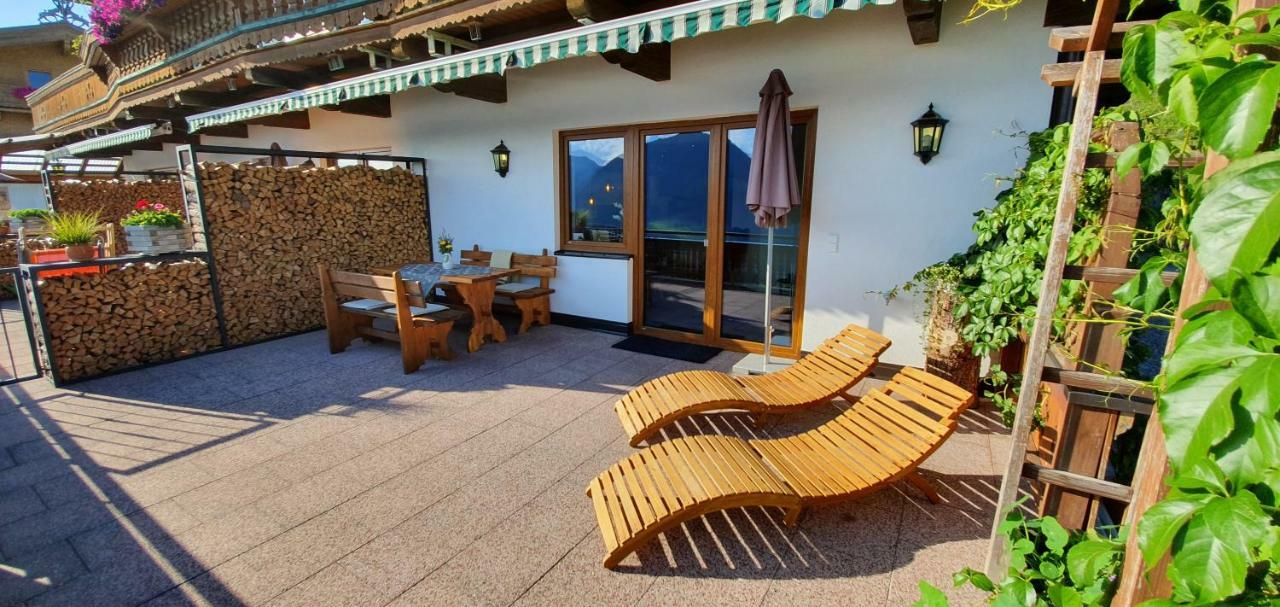 קירשברג אין טירול Panorama Appartements Filzerhof מראה חיצוני תמונה